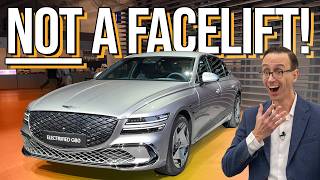 BIG Changes! 2026 Genesis Electrified G80 Revealed