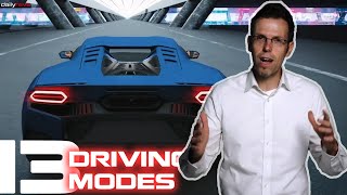 Sports Performance Lamborghini Temerario | 13 Different Driving Modes Explained !