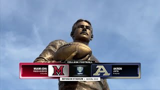 NCAA Football 2025: Miami (OH) at Akron
