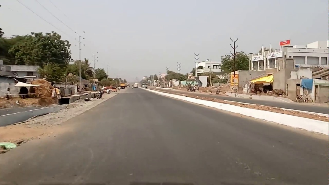 New Style Road Constructed in Amaravati from Ibrahimpatnam to Jagdalpur