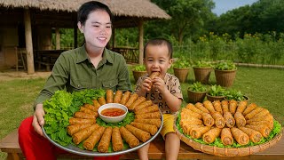 Download Lagu How to Make Spring Rolls to Sell at the Market - Cooking - Gardening | Trieu Thi Thuy MP3 Download Lagu How to Make Spring Rolls to Sell at the Market - Cooking - Gardening | Trieu Thi Thuy MP3