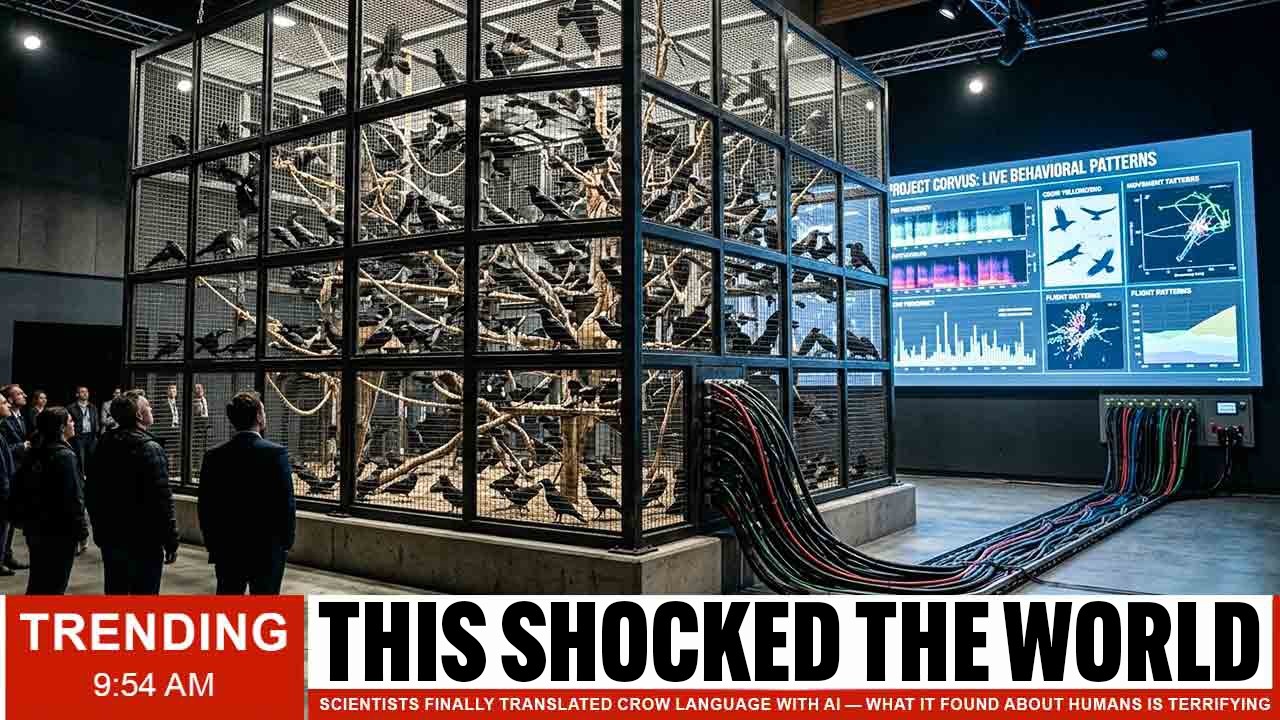 Scientists Finally Translated Crow Language With AI — What It Found ...