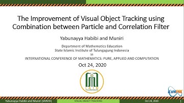 Visual Object Tracking in video using combination between Particle and Correlation Filter
