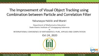 Visual Object Tracking in video using combination between Particle and Correlation Filter