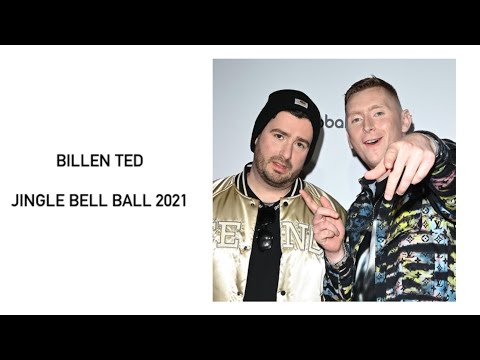 Billen Ted Live At The Jingle Bell Ball 2021