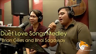 Medley Lagu Cinta Duet | Brian Gilles dan Bhal Justin