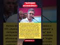 ZEMA ataca ministros do STF e diz que  ÁRVORE PODRE  vai cair!