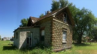 What's inside this abandoned stone house might leave you speechless.