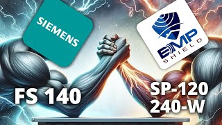Siemens FS140 vs EMP Shield // Specs Breakdown