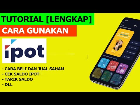 tutorial lengkap gunakan aplikasi IPOT -  cara beli saham di sekuritas indopremier