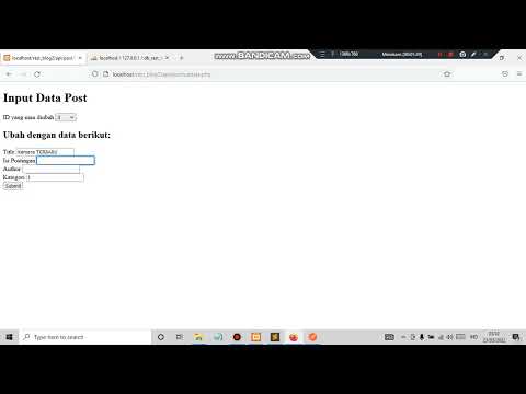 Fitur Update #15  REST Server API dengan PHP