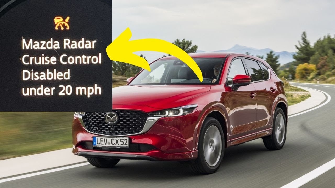 Why Mazda Radar Cruise Control Disengages Under 20 Why Mazda Radar Cruise Control Disengages Under 20 - Mazda Radar Cruise Control Disabled Under 20 Mph
