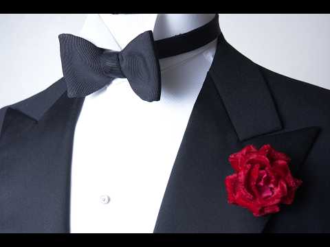 HOW TO TIE A BOW TIE Step-By-Step The Easy Way, Slow, For Beginners - WORKS