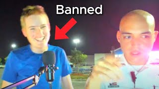 Trespassed from Walmart on Stream