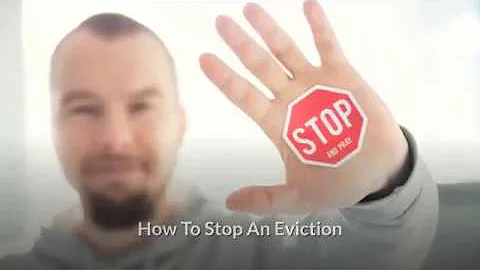 How To Stop an Eviction After a Court Order