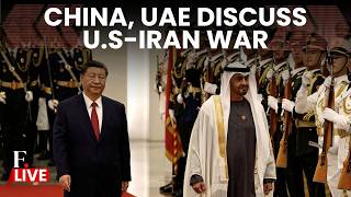 LIVE | Xi Jinping Meets UAE Crown Prince in Beijing for Key Talks as US Iran Talks Fail in Islamabad