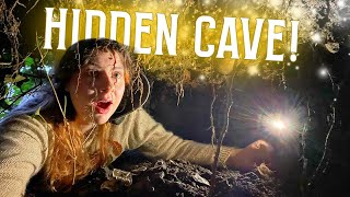 We Discover a Strange Hoard in a Cave? + DOOGEE V31GT with night vision &amp; thermal imaging!