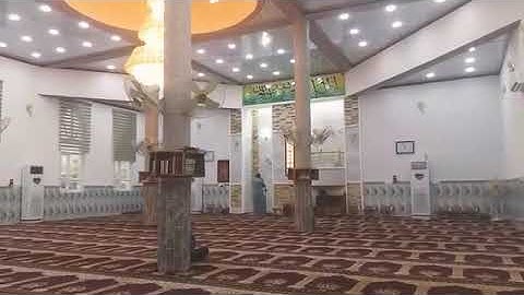 أذان بمقام النهاوند بصوت المنشد والقارئ علي ستار