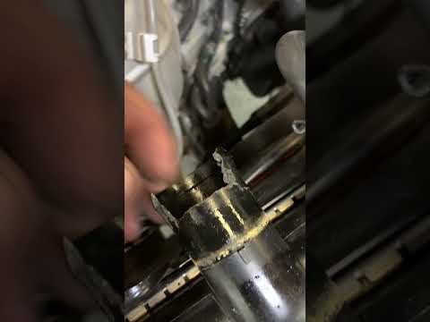 Soft radiator plastic.