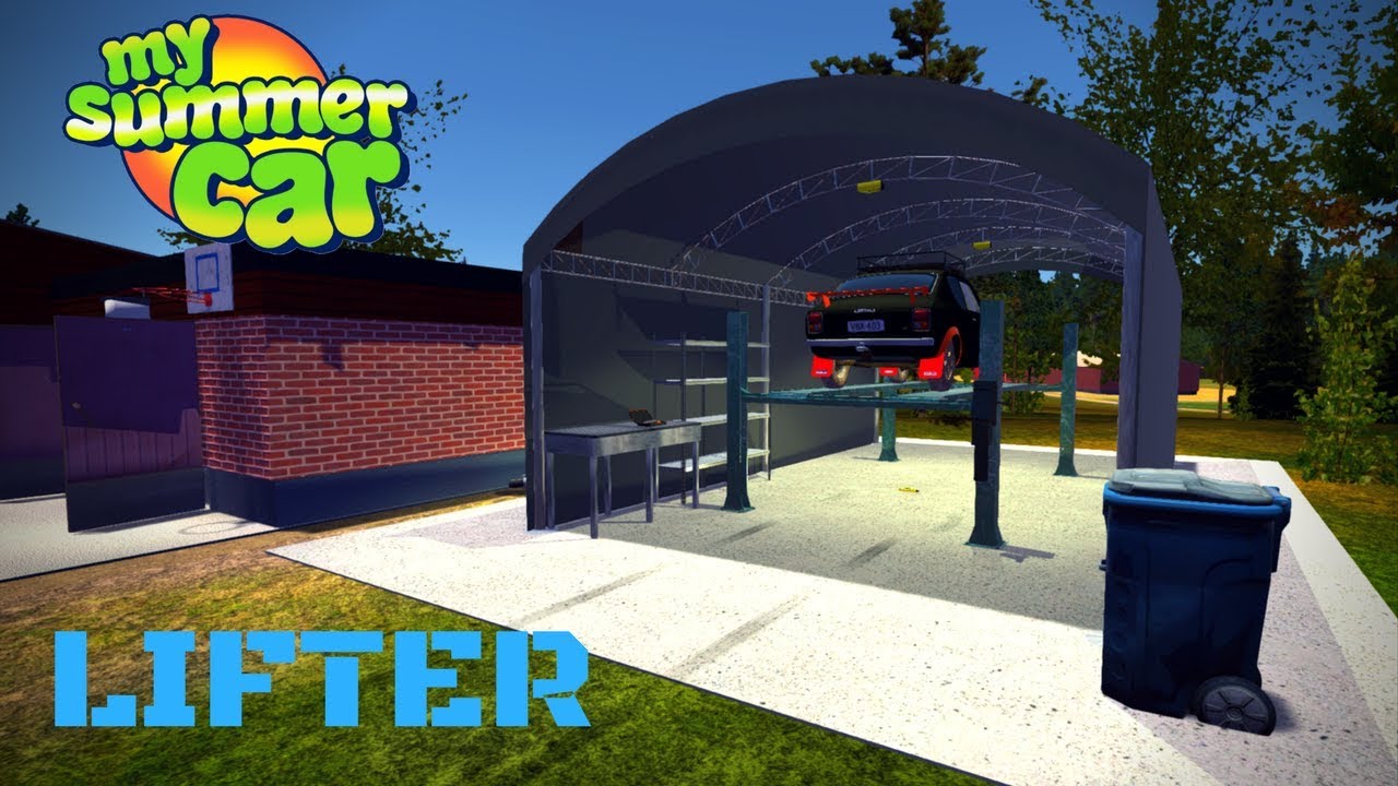 Моды на май саммер кар новый дом. Гараж из игры my Summer car. My Summer car House. My Summer car New House. House my Summer car inside.