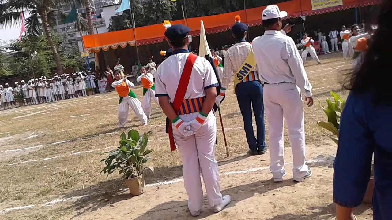 Sudhir Memorial Institute Annual sports dance 2k17 - YouTube
