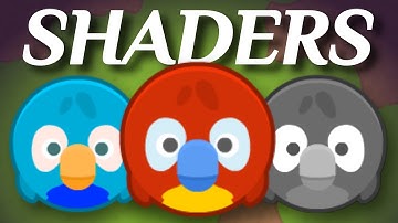 Introduction to Shaders! (GLSL + LÖVE)