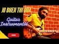 Unveiling the mystery of jo bheji thi dua guitar instrumental