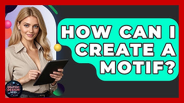 How Can I Create A Motif? - Graphic Design Nerd