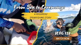 Beneath the Waves: A Reguregu Spearfishing Story_Vlog 128