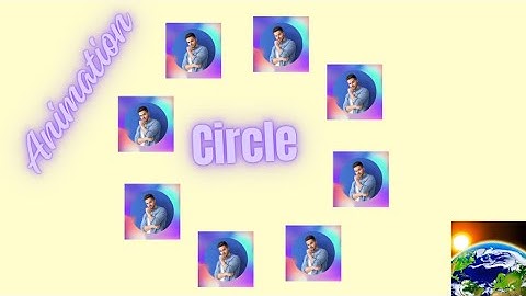 Circular Rotating Animation Webflow