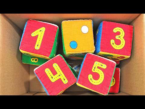 Preschool Numbers: Learn to Count with Soft Blocks!