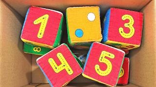 Números para Preescolar ¡Aprende a Contar con Cubos Blanditos! screenshot 3