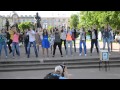 Танец «Нано-техно» от Лазурного на ул.Б.Покровской 19.05.2013