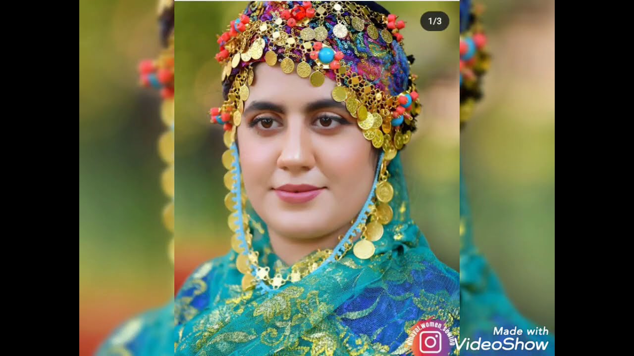 Kurdish women clothes جلی کوردی خانمان