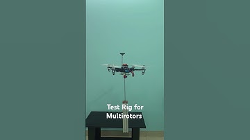 PID Tuning Rig for Multirotors #drone #arducopter #pidtuning
