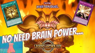 Brains Off Exodia Obliterate yugioh Master Duel
