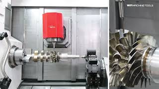 XM2600ST | 6/7/9-Axis Multi-Tasking Machine | Advanced Turning Center