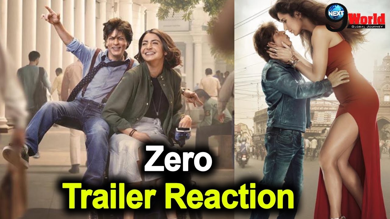Zero Trailer Reaction: A Big Flop or Second Innings in the Bollywood, Srk Left Everyone shocked