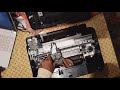 CANON E410 PIXMA (DEASSEMBLING)