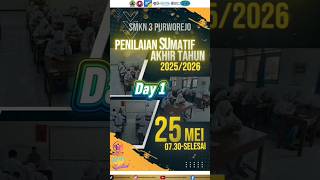 PSAT HARI KE-1 #smkbisa #smkn3purworejo #fypシ #fyp