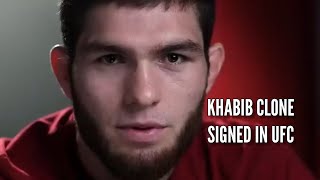 KHABIB CLONE SIGNED IN THE UFC ▶ NURULLO ALIEV HIGHLIGHTS [HD]