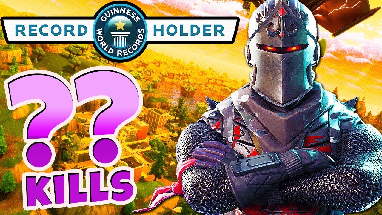 What Is The Highest Kill Game In Fortnite