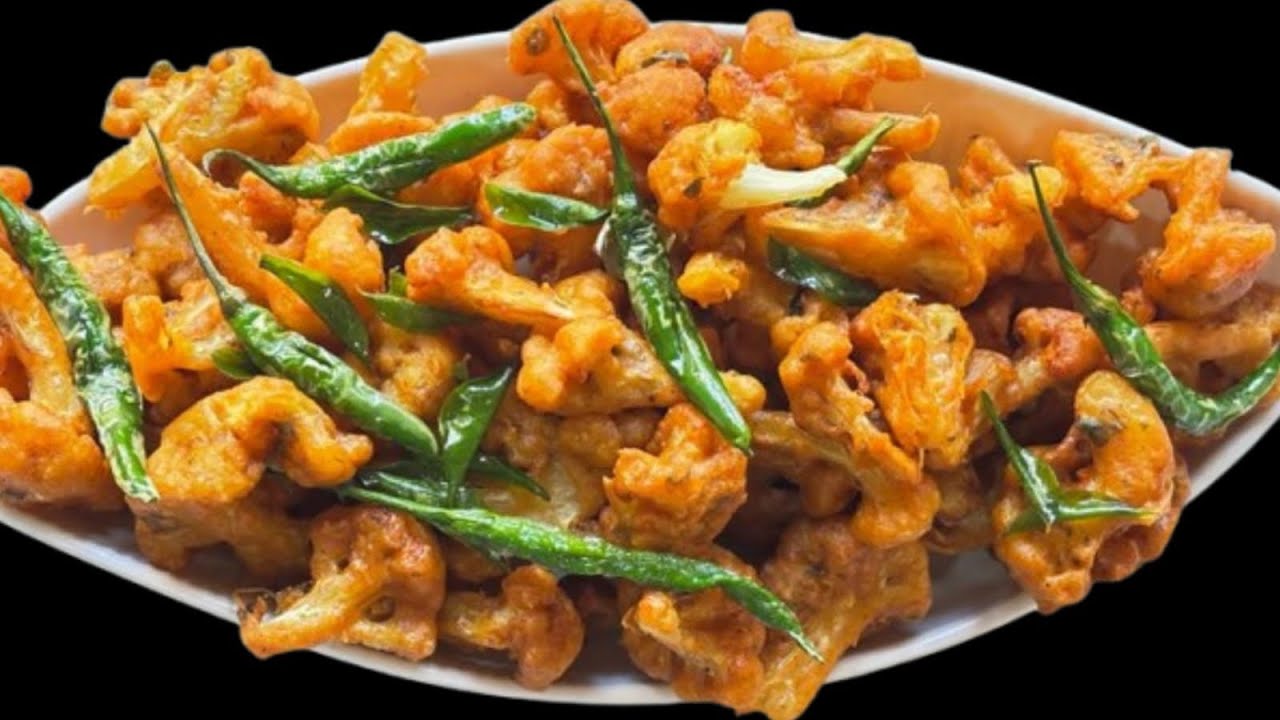 ಈ ರುಚಿಯಾದ ಪಕೋಡನ ಮಾಡಿ ಕೊಡಿ ಮತ್ತೆಮತ್ತೆ ಕೇಳಿ ತಿಂತಾರೆ/cauliflower Pakoda recipe in kannada/pakode recipe