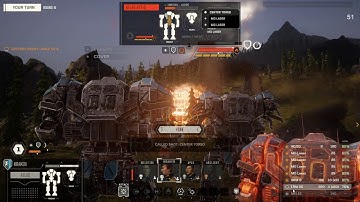 8 Atlas Fight - BattleTech Backer Beta