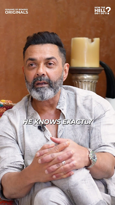 Bobby Deol on Animal’s director… #sandeepreddyvanga