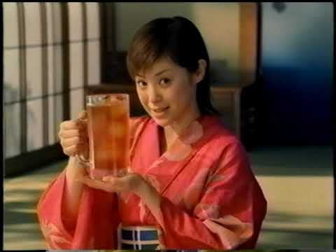 キリンビレッジ　午後の紅茶　松浦亜弥　CM　2003年