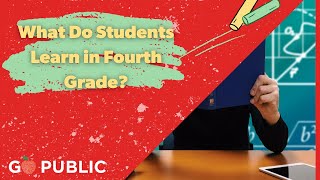 What Do Students Learn in Fourth Grade?