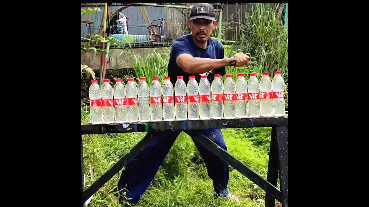 tes ketajaman pisau multi fungsi