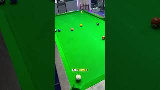 8 Insane 9-Ball Combos (The "Dragon" Trick Shots) #shorts #8ballpool #billiards