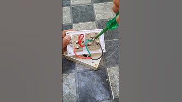 16 Amp Switch socket connection ⚡🔌 Power Board Connection #trending #electricalshorts #shorts